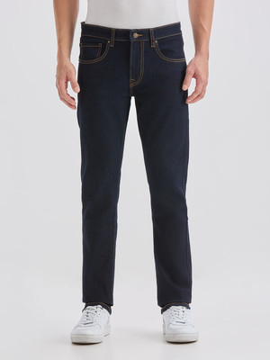 Pepe Jeans Slim Men Dark Blue Jeans