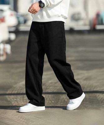 Rend Loose Fit Men Black Jeans