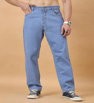 Playfeel Regular Men Blue Jeans
