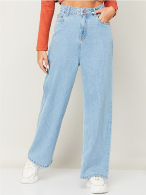 HouseOfCommon Regular Women Blue Jeans
