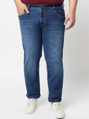 FEVER Slim Men Dark Blue Jeans