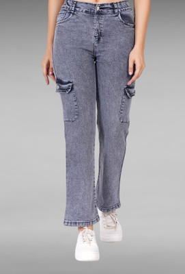 TAANIINDUSTRIES Regular Women Grey Jeans