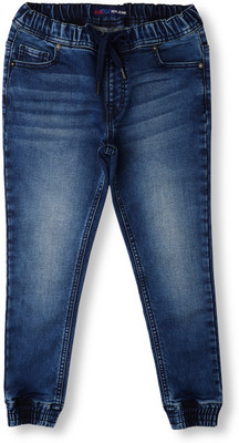 Pepe Jeans Jogger Fit Boys Dark Blue Jeans