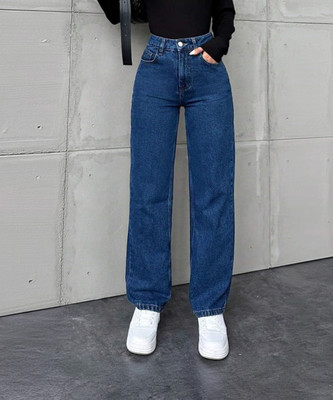 lovely london Regular Women Dark Blue Jeans