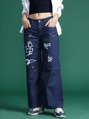 Dressberry Regular Women Blue Jeans