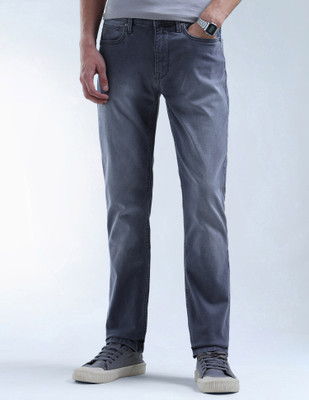 FLYING MACHINE Slim Men Grey Jeans