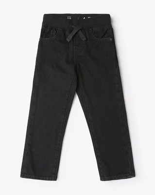 GAP Regular Boys Black Jeans