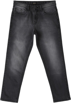 Allen Solly Slim Boys Black Jeans