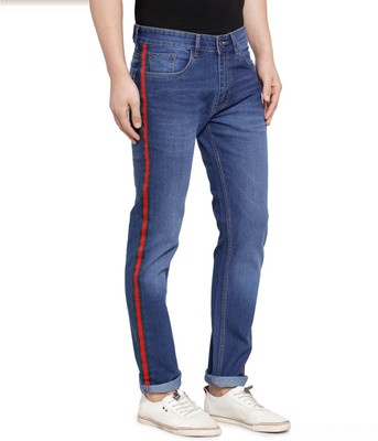 BEN MARTIN Slim Men Dark Blue Jeans