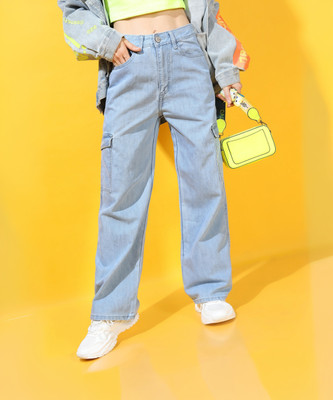 Tokyo Talkies Regular Women Light Blue Jeans