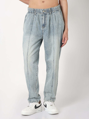 SHOWOFFFF Tapered Fit Men Blue Jeans