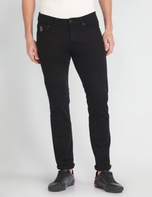 U.S. Polo Assn. Denim Co. Regular Men Black Jeans