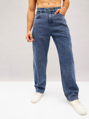 MASCLN SASSAFRAS Regular Men Dark Blue Jeans