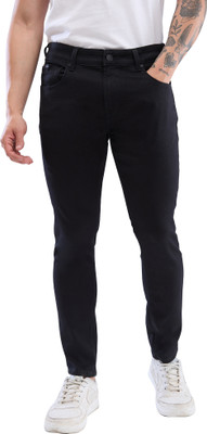 Spykar Slim Men Black Jeans