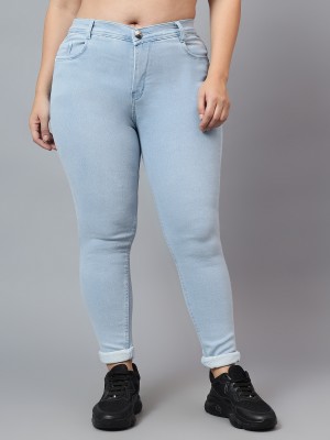 Nifty Skinny Women Light Blue Jeans