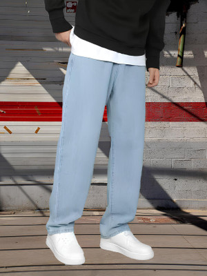FADEVIELLE Relaxed Fit Men Light Blue Jeans