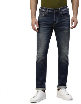 ROYAL ENFIELD Regular Men Dark Blue Jeans