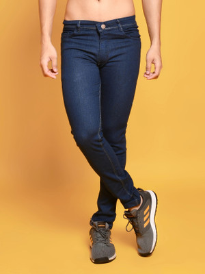 Lzard Regular Men Dark Blue Jeans