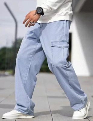 Playfeel Regular Men Light Blue Jeans