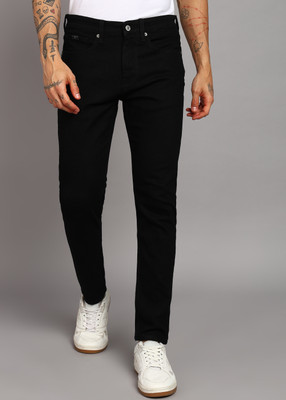 FLYING MACHINE Slim Men Black Jeans