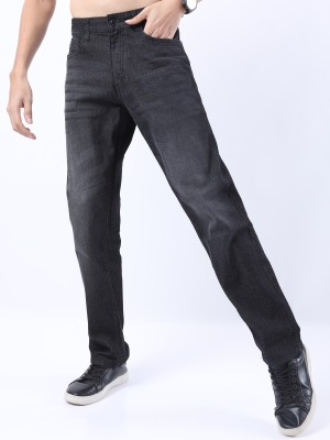 HIGHLANDER Regular Men Black Jeans