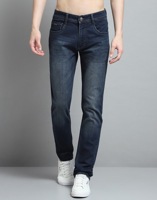 MONTE CARLO Regular Men Blue Jeans
