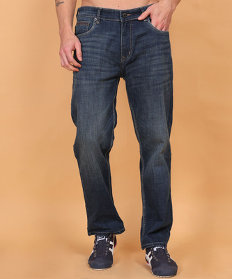 Lionies Straight Fit Men Blue Jeans