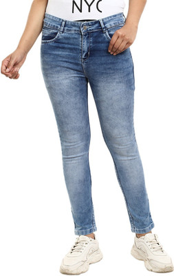 V-MART Skinny Women Blue Jeans