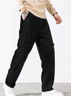 NIFFAR FASHION Loose Fit Men Black Jeans