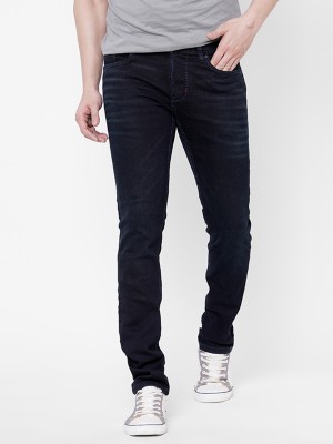 ROOKIES Slim Men Dark Blue Jeans