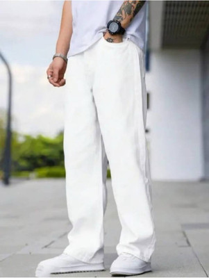 EVERGREEN ENTERPRISE Regular Men White Jeans