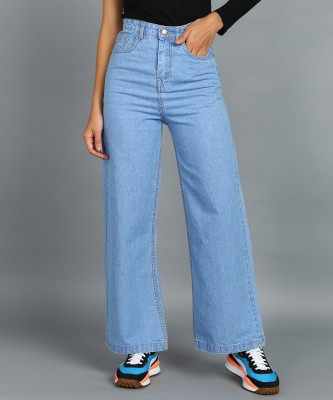 Urbano Fashion Flared Women Blue Jeans