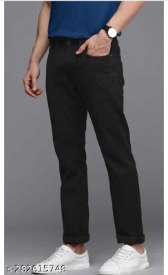 nainane Slim Men Black Jeans