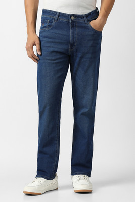 VAN HEUSEN Regular Men Dark Blue Jeans