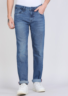 LAWMAN Slim Men Light Blue Jeans