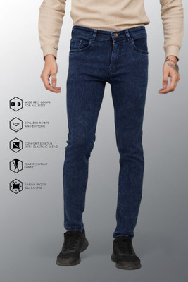 Lzard Regular Men Multicolor Jeans