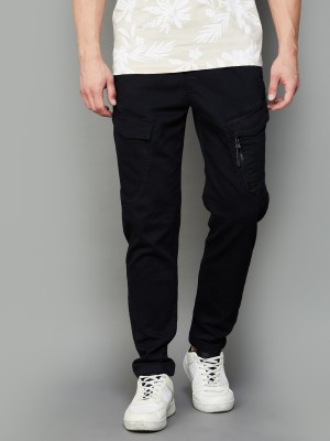 BOSSINI Regular Men Black Jeans