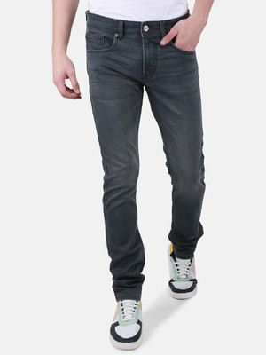 DUKE Slim Men Black Jeans