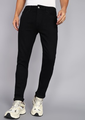 METRONAUT Skinny Men Black Jeans