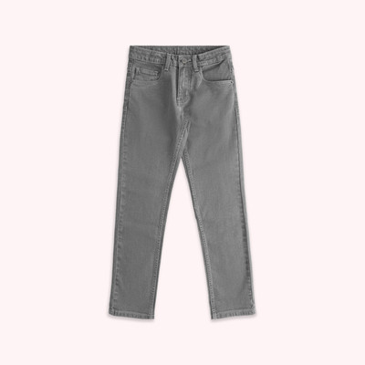 Pantaloons Junior Regular Boys Grey Jeans