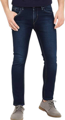 Zyra Regular Men Dark Blue Jeans