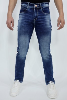 GEX Regular Men Dark Blue Jeans