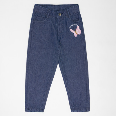 Pantaloons Junior Girls Blue Jeans