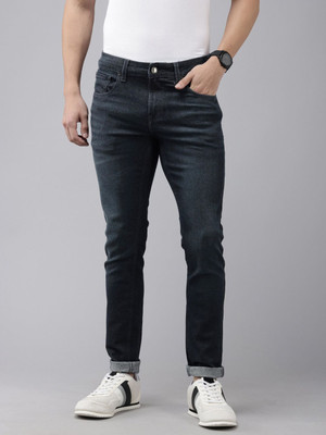 Spykar Skinny Men Blue Jeans