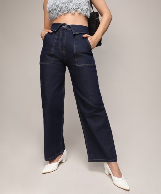 CAMPUS SUTRA Regular Women Dark Blue Jeans