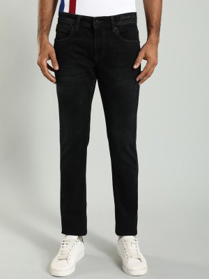 INDIAN TERRAIN Skinny Men Black Jeans