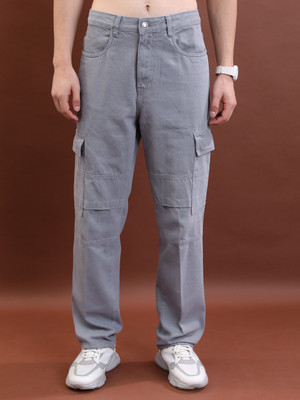 HIGHLANDER Regular Men Grey Jeans