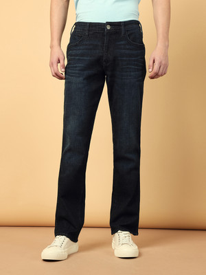 Wrangler Regular Men Dark Blue Jeans