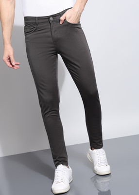 A Flash Slim Men Grey Jeans