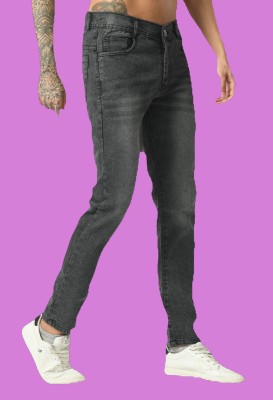 Jeancherry Slim Men Grey Jeans